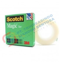 Magic Scotch Tape 3M 810 1/2" x 36Y 